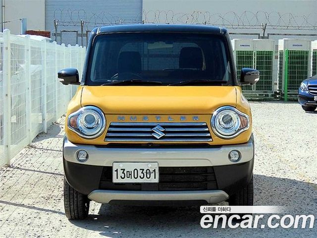 Suzuki HUSTLER 0.6 — пробег 53 761 км — фото 3 из 5