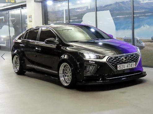 Hyundai Ioniq 1.6 HEV Q — пробег 59 168 км — фото 2 из 5