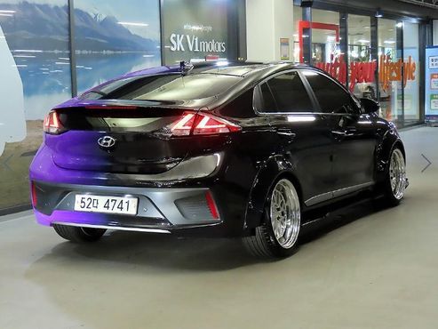 Hyundai Ioniq 1.6 HEV Q — пробег 59 168 км — фото 4 из 5
