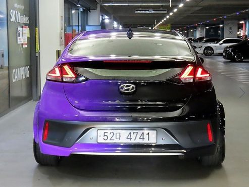 Hyundai Ioniq 1.6 HEV Q — пробег 59 168 км — фото 5 из 5