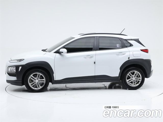 Hyundai Kona из Кореи Encar