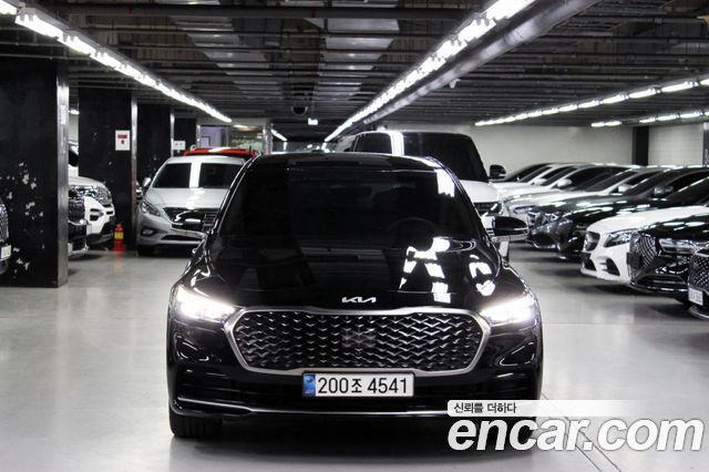 Kia K9 из Кореи Encar