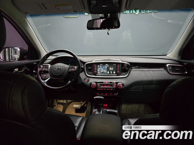 Kia Sorento из Кореи Encar