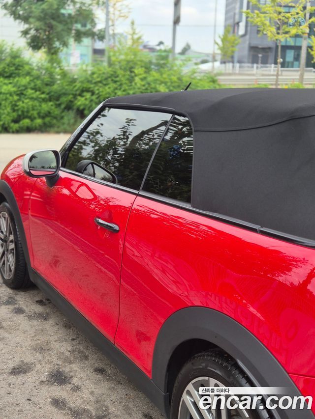 Mini Cooper Convertible Classic — пробег 7 500 км — фото 2 из 5
