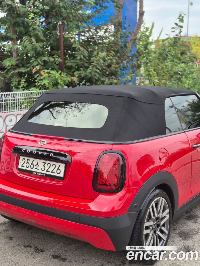 Mini Cooper Convertible Classic — пробег 7 500 км — фото 4 из 5