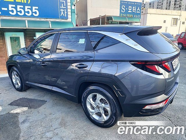 Hyundai Tucson Diesel 2.0 4WD Modern — пробег 90 430 км — фото 2 из 5