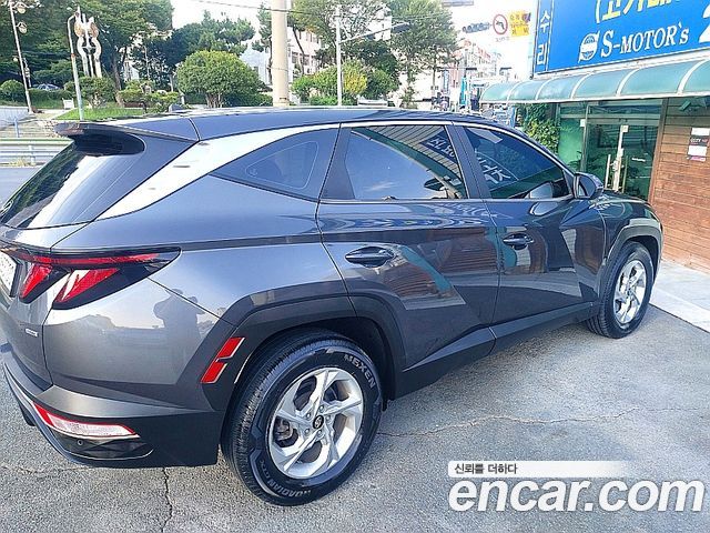 Hyundai Tucson Diesel 2.0 4WD Modern — пробег 90 430 км — фото 5 из 5