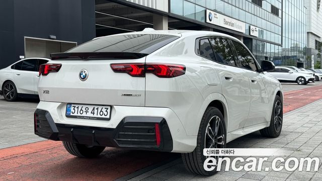 BMW X2 (F39) xDrive 20i M Sport — пробег 4 153 км — фото 4 из 5