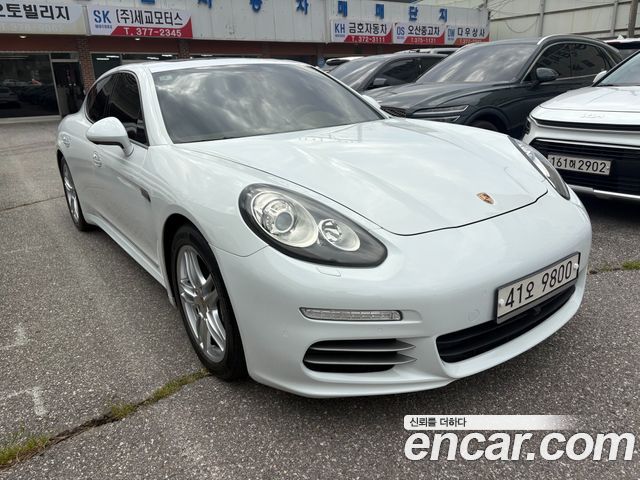 Porsche Panamera из Кореи Encar