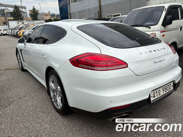 Porsche Panamera из Кореи Encar