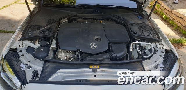 Mercedes-Benz C-Class C220 d 4MATIC Coupe — пробег 103 000 км — фото 4 из 5