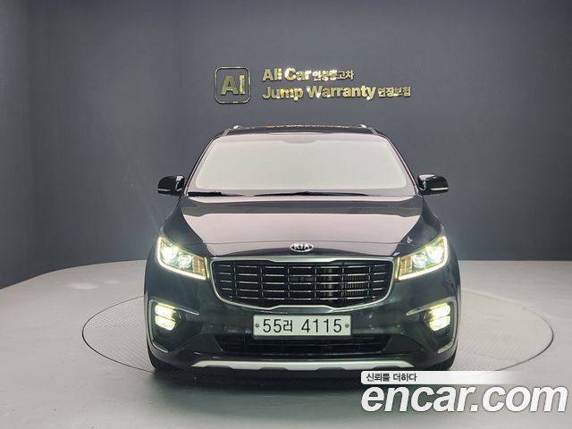 Kia Carnival из Кореи Encar