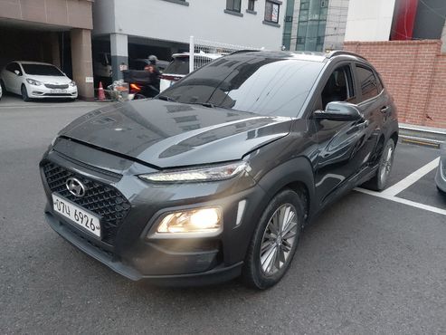 Hyundai Kona 1.6 Turbo 2WD Modern pop — пробег 136 088 км — фото 3 из 5