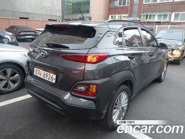 Hyundai Kona из Кореи Encar