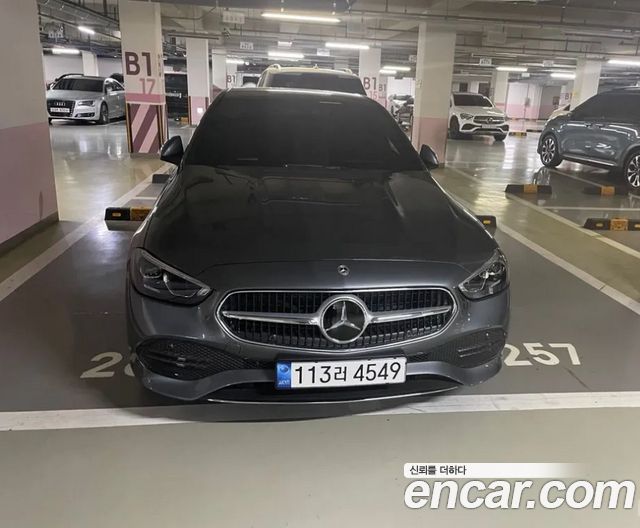 Mercedes-Benz C-Class из Кореи Encar