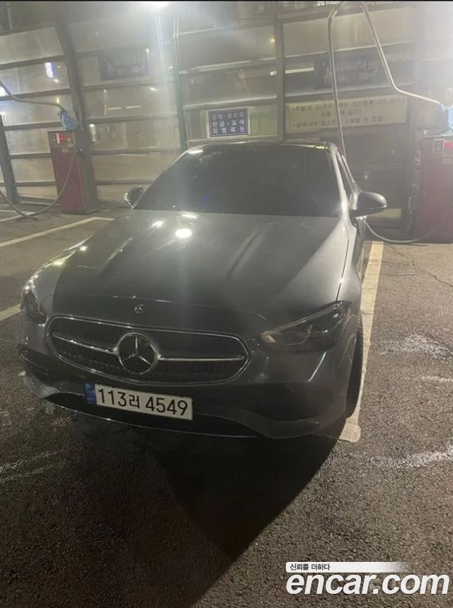 Mercedes-Benz C-Class из Кореи Encar
