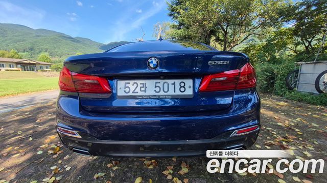 BMW 5-Series из Кореи Encar