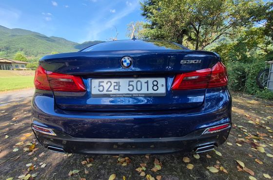 BMW 5-Series 530i M Sport Package — пробег 77 600 км — фото 4 из 5