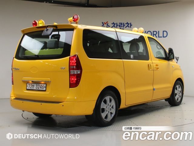 Hyundai Starex School Bus — пробег 113 068 км — фото 3 из 5