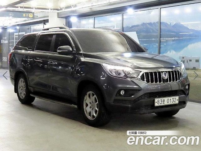 Ssangyong Rexton Diesel 2.2 4WD Adventure — пробег 100 111 км — фото 2 из 5