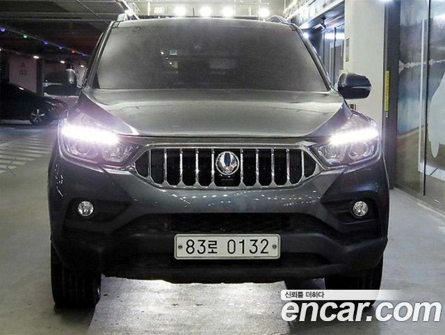 Ssangyong Rexton Diesel 2.2 4WD Adventure — пробег 100 111 км — фото 3 из 5