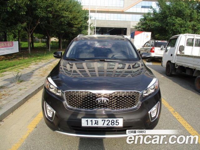 Kia Sorento Diesel 2.0 2WD Prestige — пробег 89 000 км — фото 1 из 5