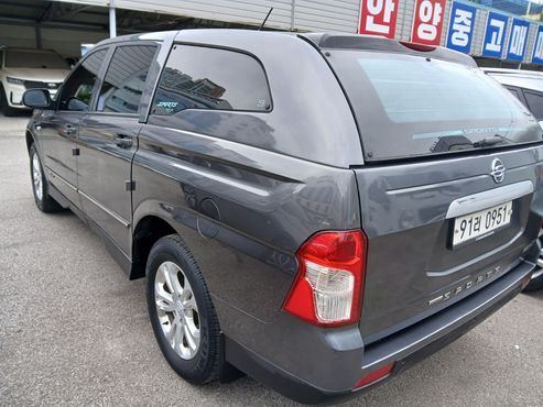 Ssangyong KORANDO 2.2 CX7 4WD Passion — пробег 99 000 км — фото 5 из 5