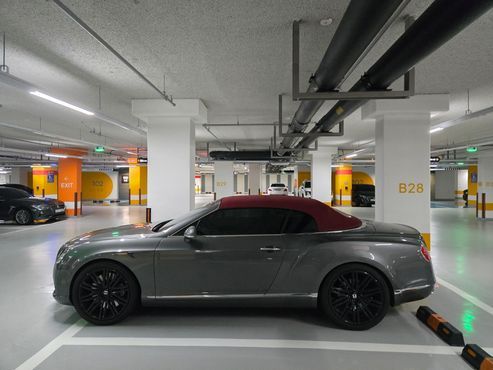 Bentley Continental 6.0 GTC — пробег 74 000 км — фото 2 из 5