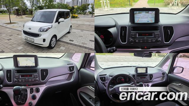 Kia RAY из Кореи Encar