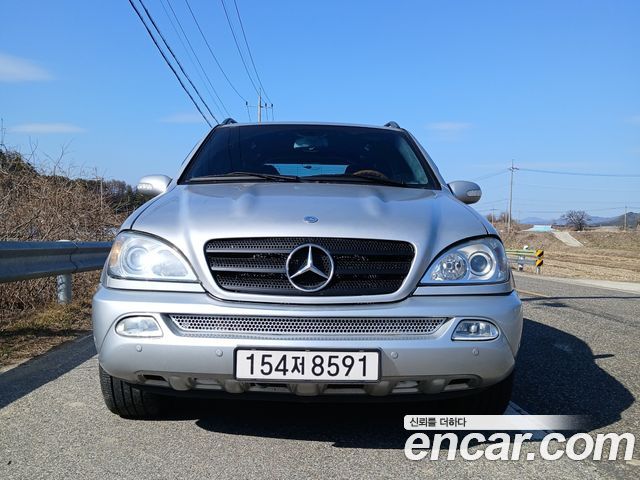 Mercedes-Benz M-class ML320 — пробег 220 000 км — фото 1 из 5