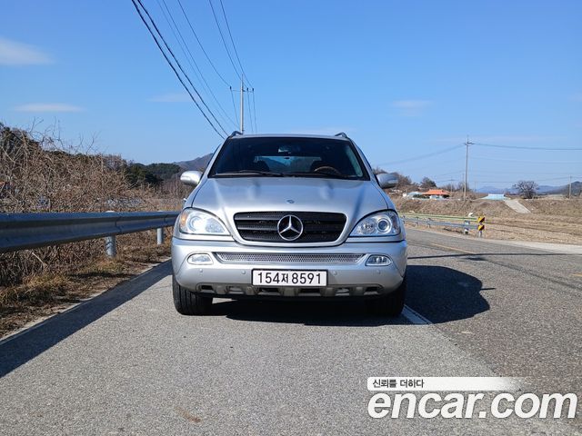 Mercedes-Benz M-class ML320 — пробег 220 000 км — фото 2 из 5