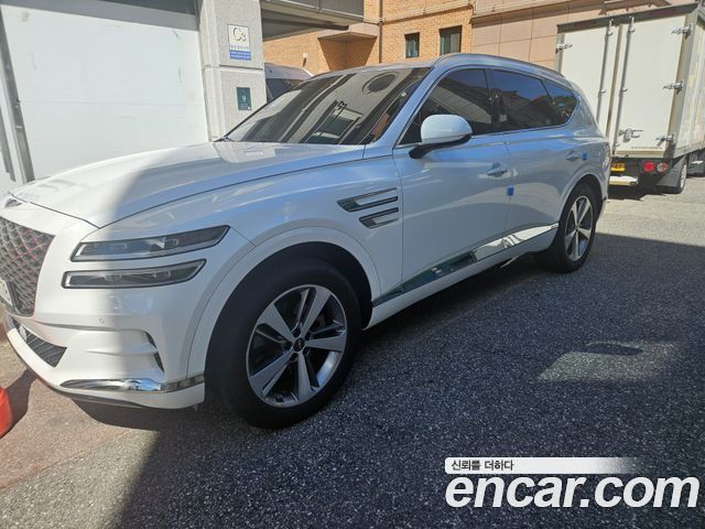 Genesis GV80 из Кореи Encar