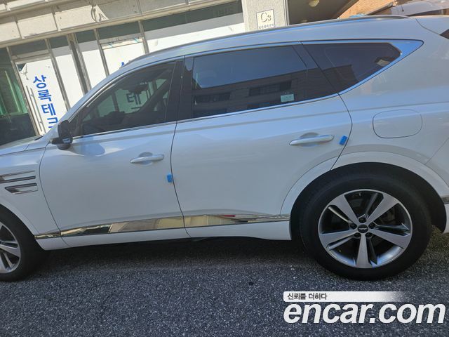 Genesis GV80 из Кореи Encar