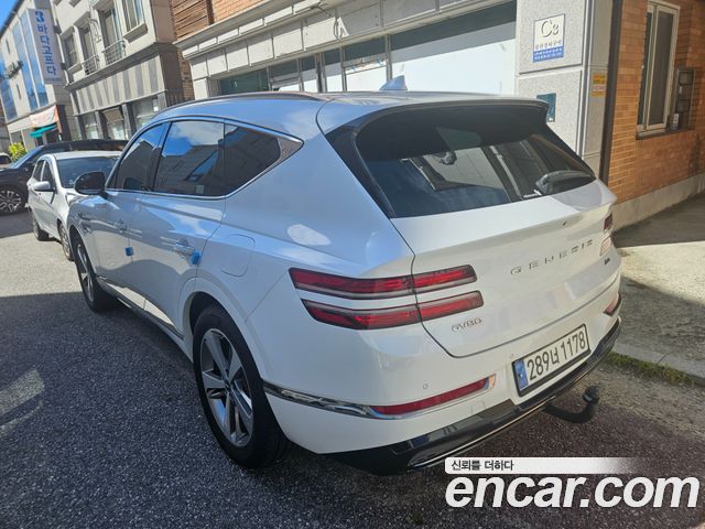 Genesis GV80 из Кореи Encar