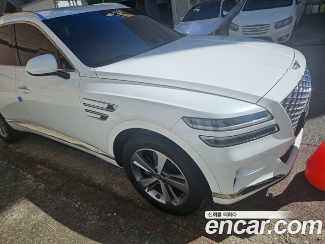Genesis GV80 из Кореи Encar