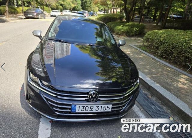 Volkswagen Arteon из Кореи Encar