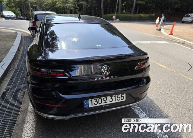 Volkswagen Arteon из Кореи Encar