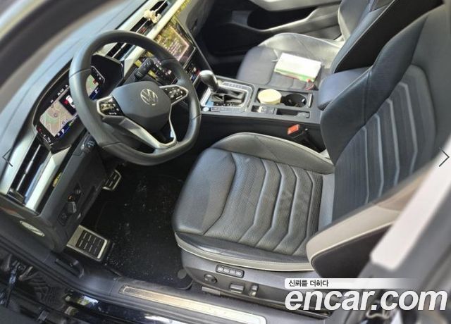 Volkswagen Arteon из Кореи Encar