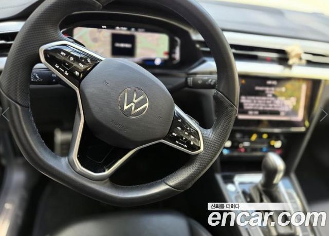 Volkswagen Arteon из Кореи Encar