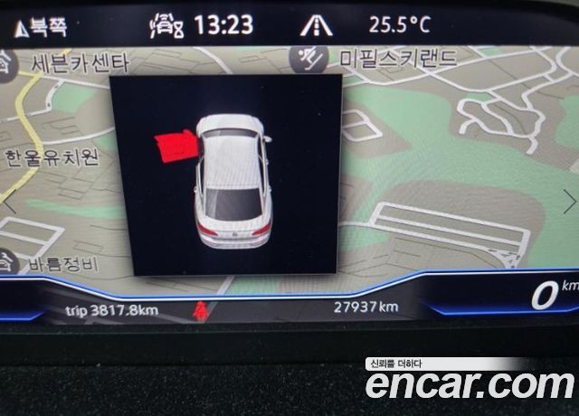 Volkswagen Arteon из Кореи Encar