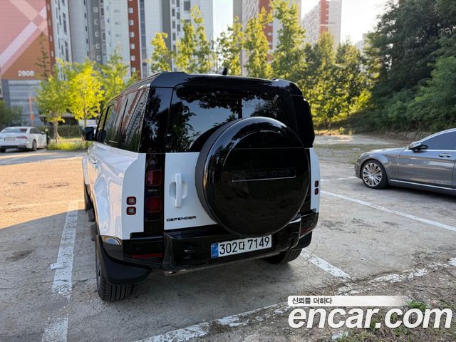 Land Rover Defender из Кореи Encar
