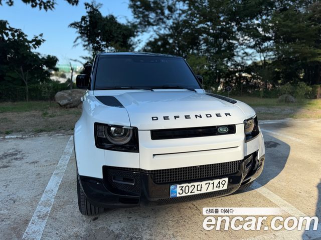 Land Rover Defender из Кореи Encar
