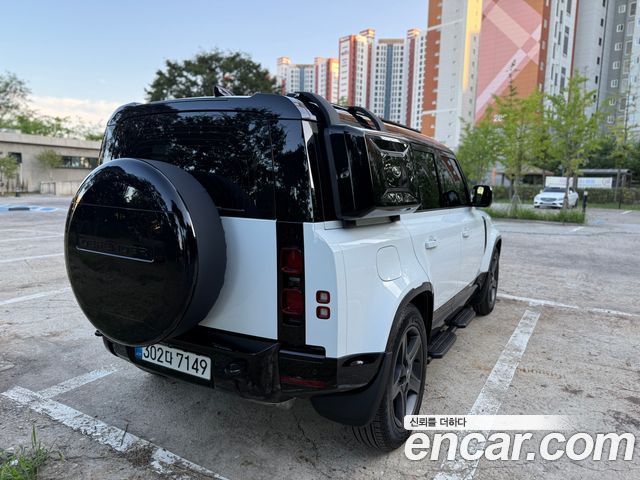 Land Rover Defender из Кореи Encar