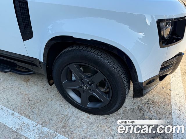 Land Rover Defender из Кореи Encar