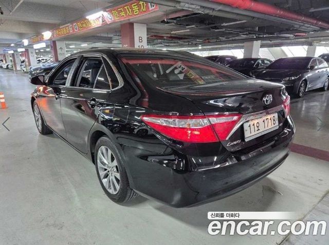 Toyota Camry из Кореи Encar