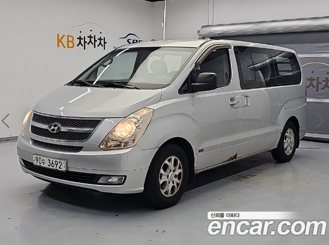 Hyundai Starex из Кореи Encar