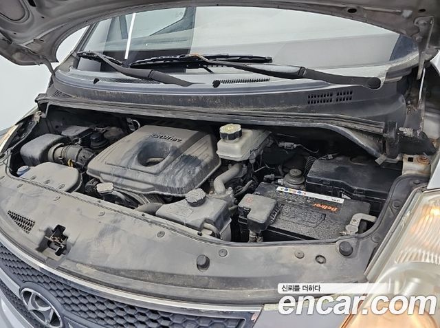 Hyundai Starex из Кореи Encar