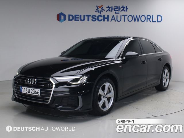 Audi A6 из Кореи Encar
