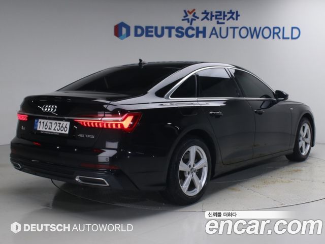 Audi A6 из Кореи Encar