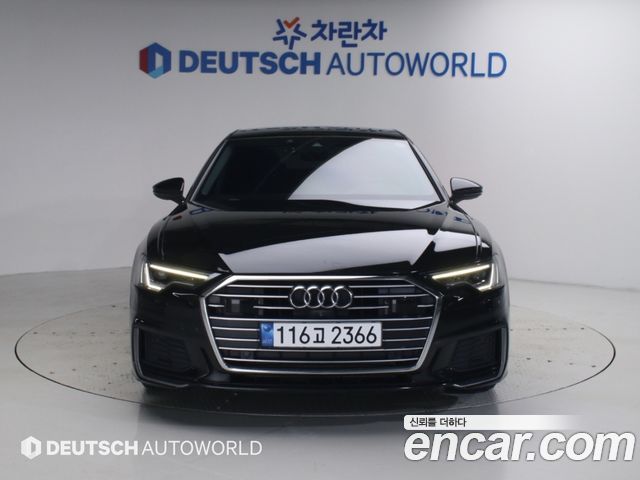 Audi A6 из Кореи Encar
